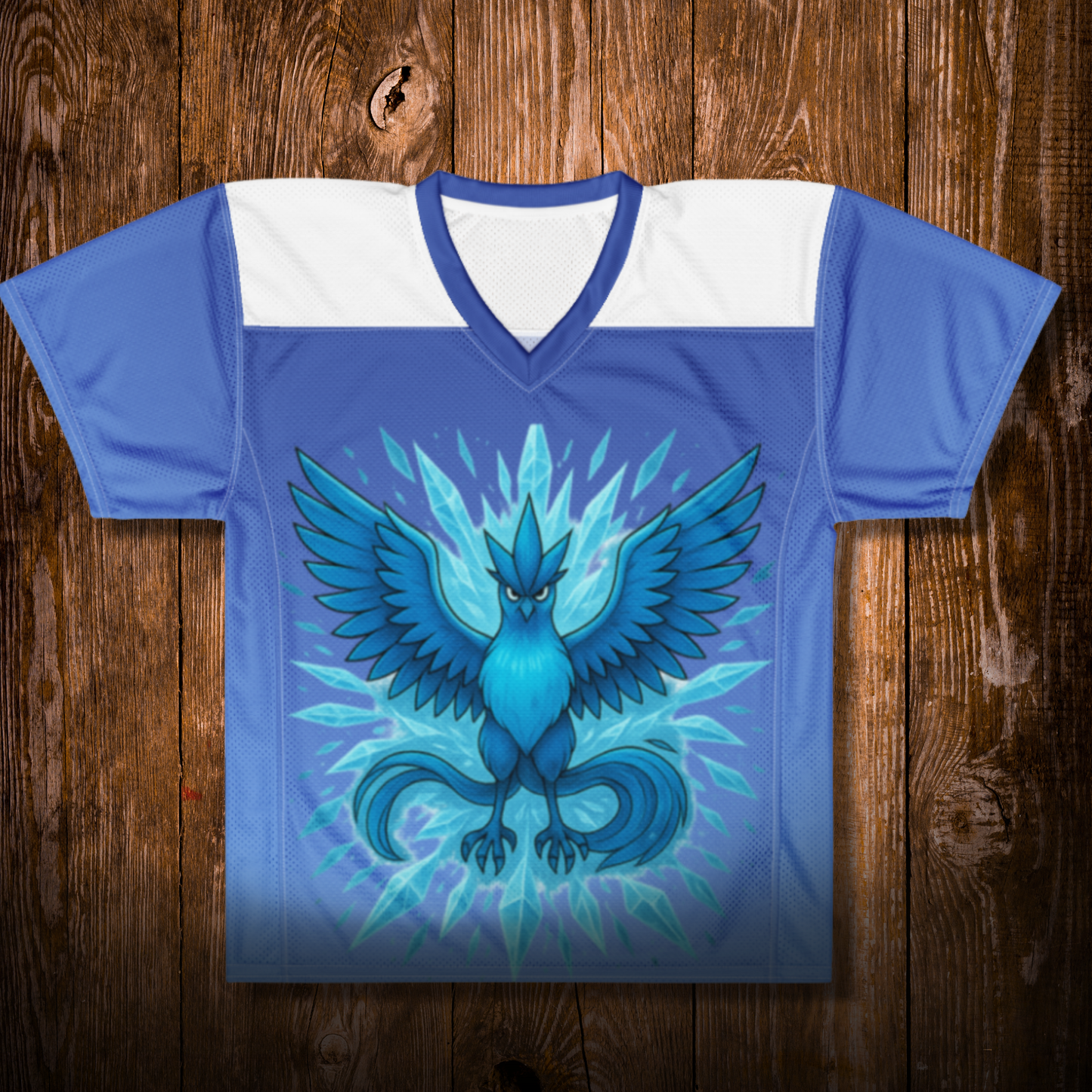 Mystic Ice Jersey – Icy Blue