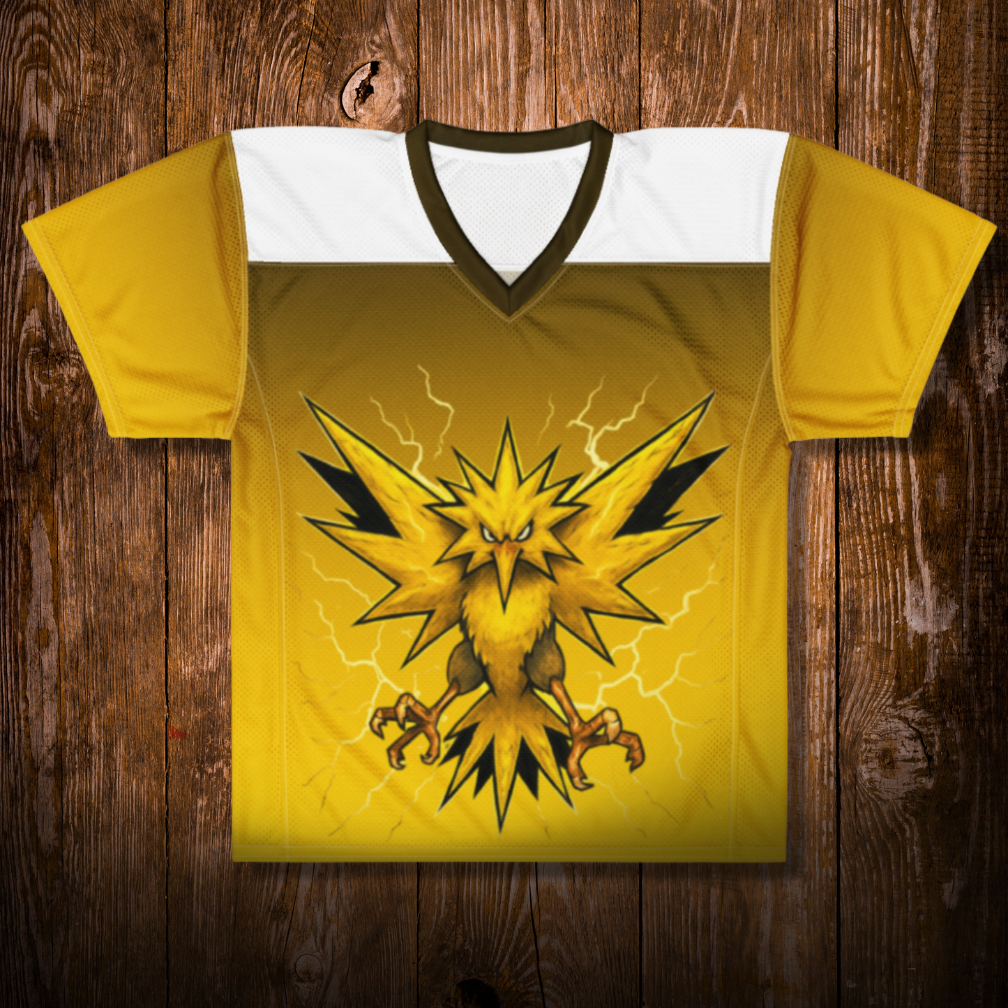 ⚡ Electric Instinct Gamer Jersey