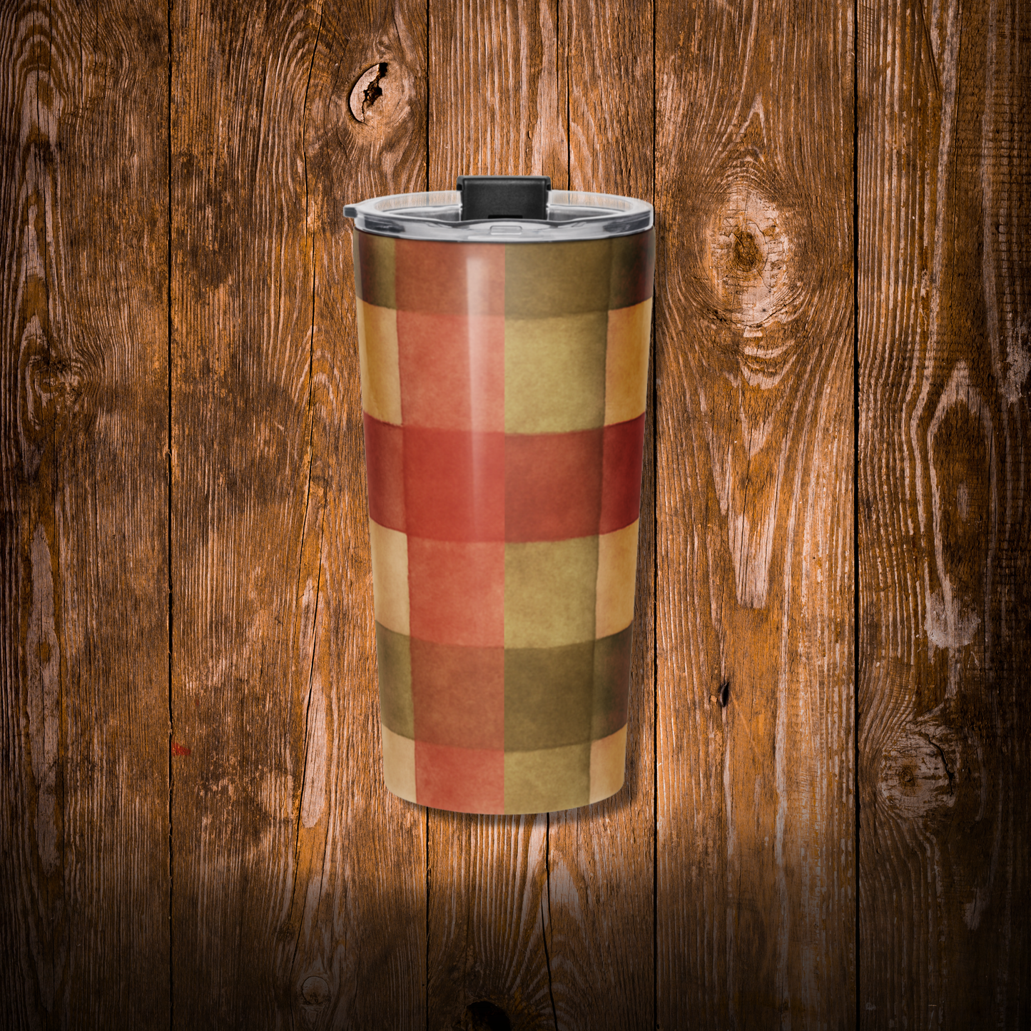 Warm Hugs & Hot Cocoa Mugs Holiday Tumbler