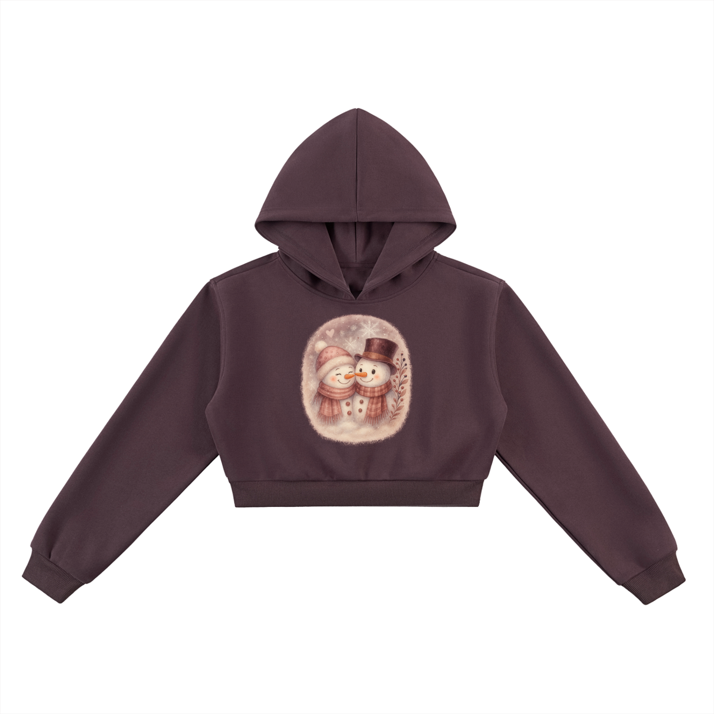 Essential Cropped Hoodie