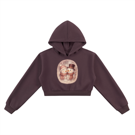 Essential Cropped Hoodie