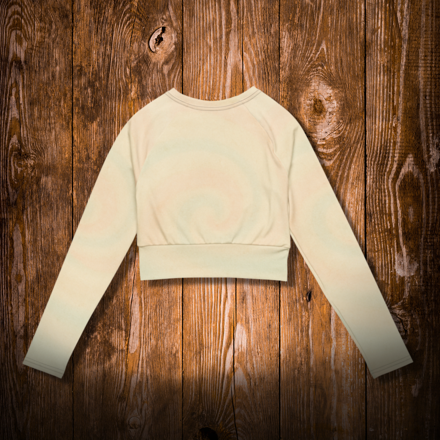 Baking Spirits Bright Long Sleeve Crop Top