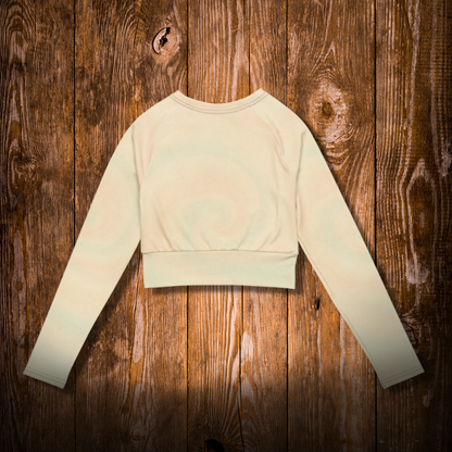 Baking Spirits Bright Long Sleeve Crop Top