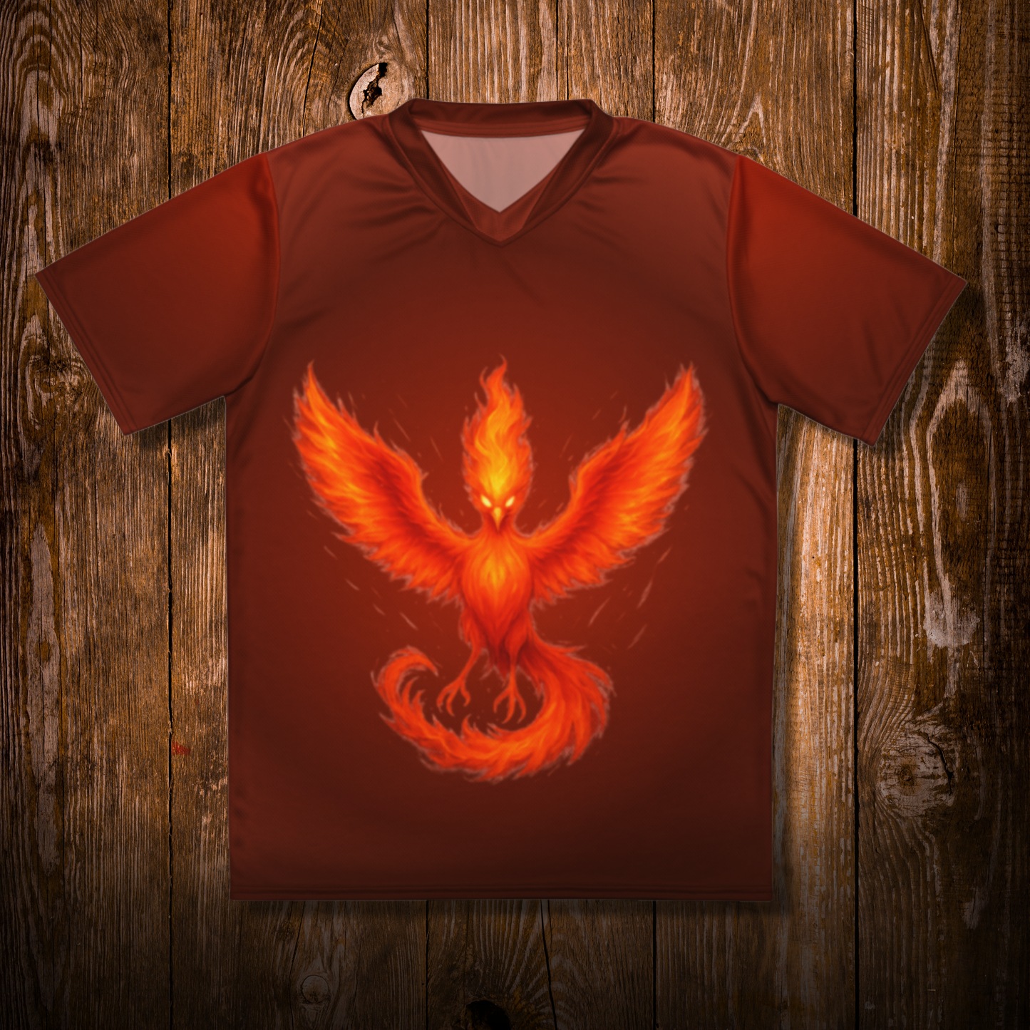 Team Valor Jersey – Fiery Flame