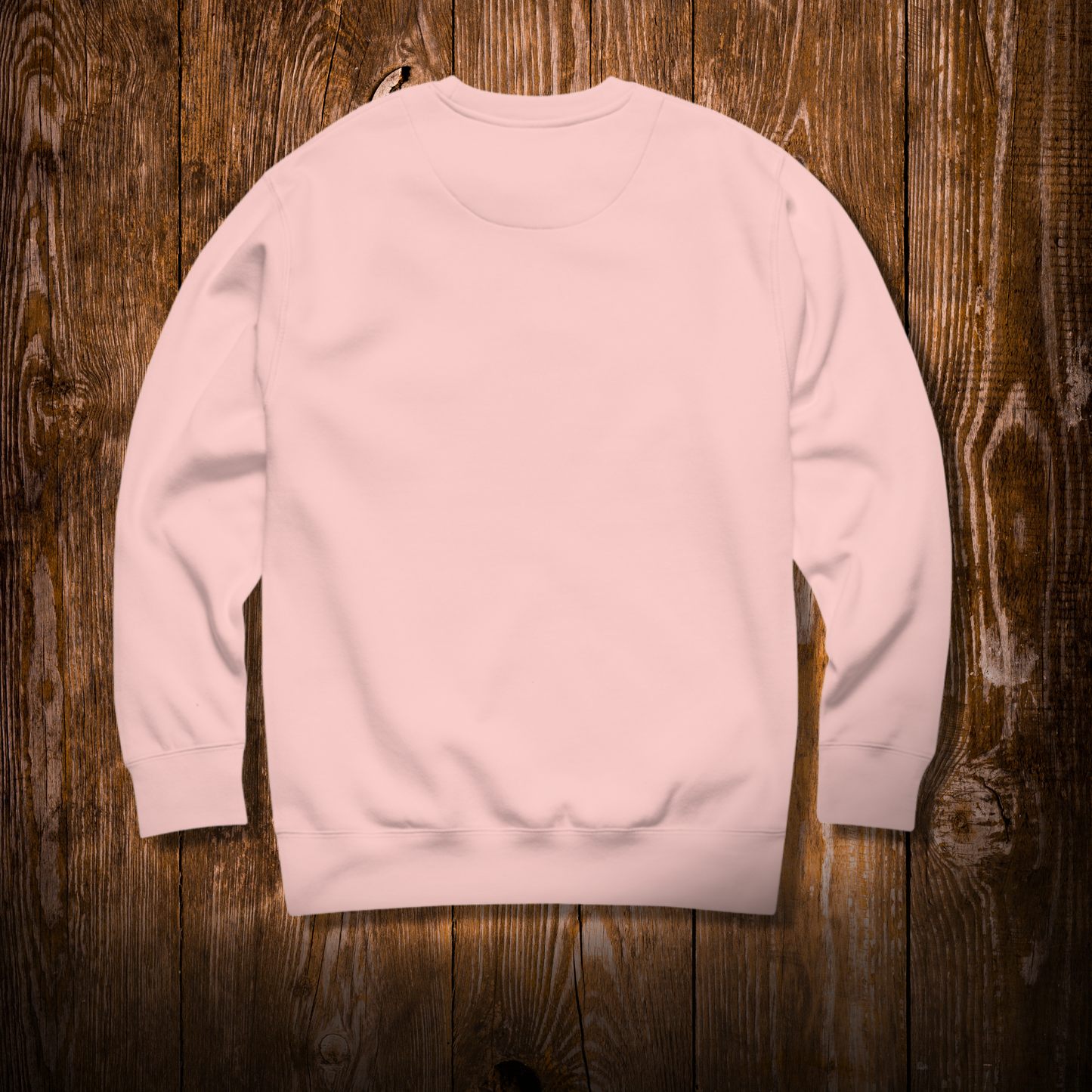 Snow Cute Blush Winter Sweatshirt