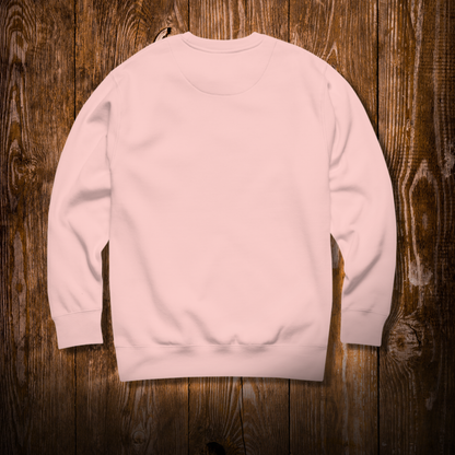 Snow Cute Blush Winter Sweatshirt