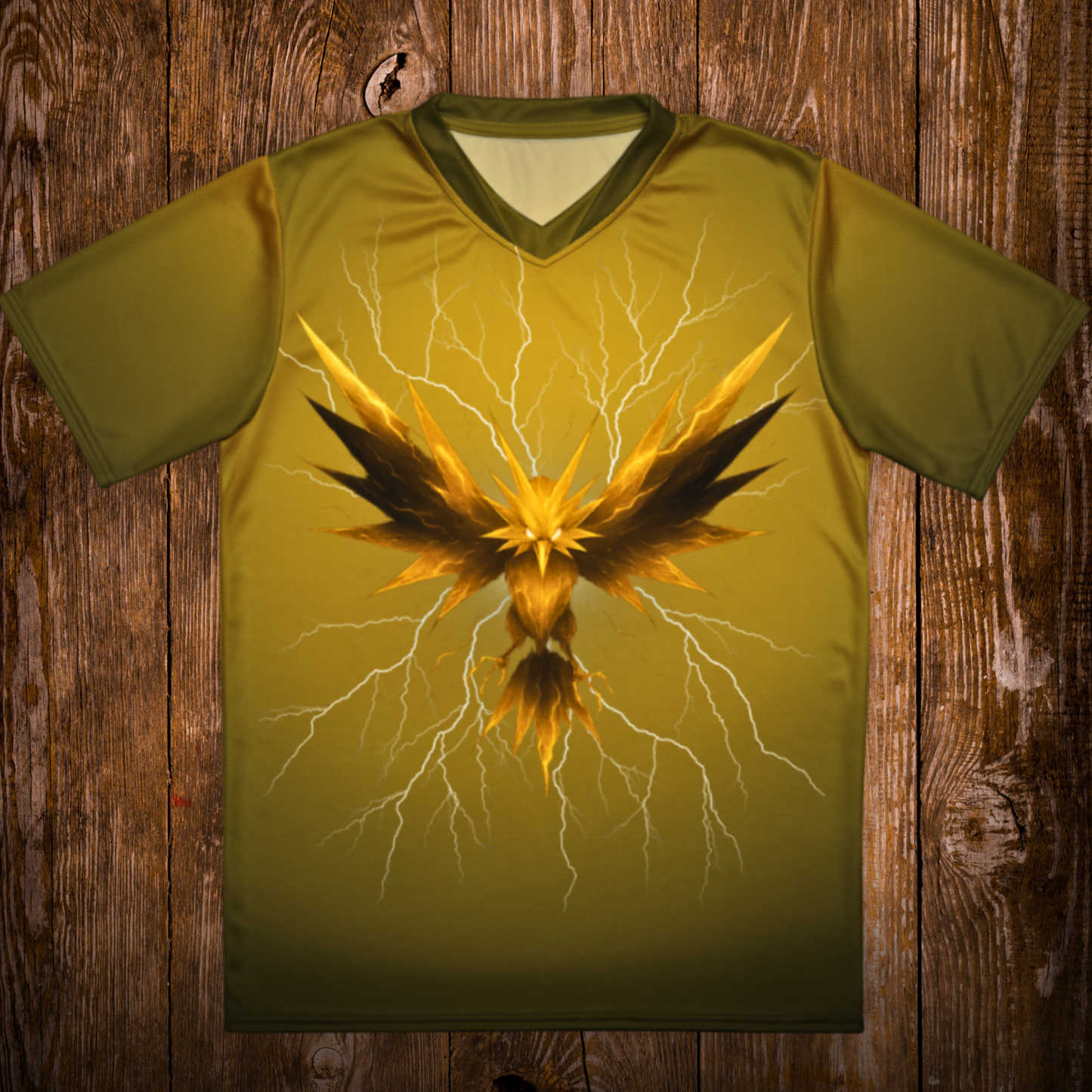 ⚡ Midnight Instinct Raid Jersey