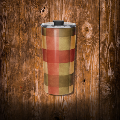 Warm Hugs & Hot Cocoa Mugs Holiday Tumbler